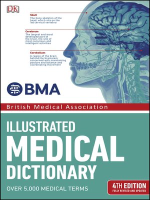 cover image of BMA Illustrated Medical Dictionary